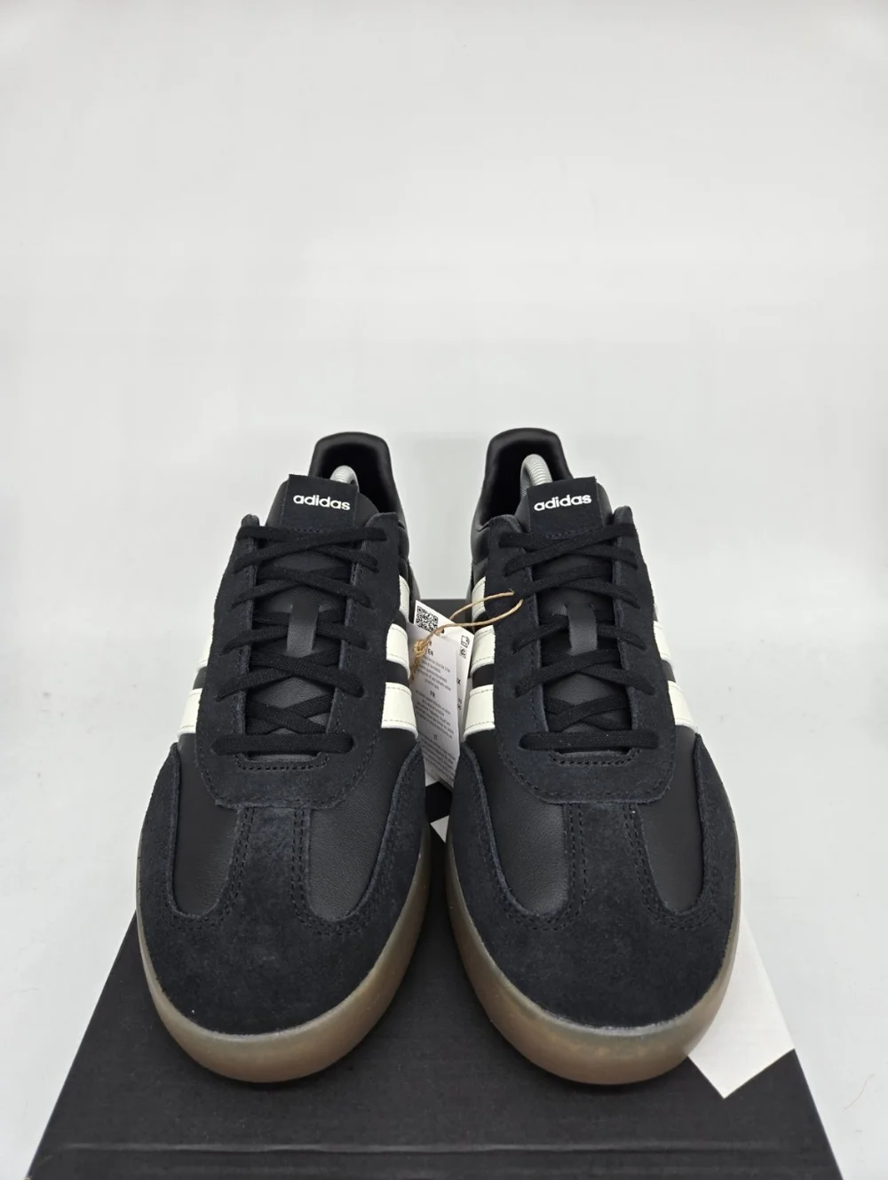 adidas Barreda Decode Lux JR1229 Core Black Off White Gum Shoes Size 12